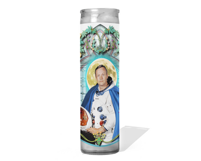 Neil Armstrong Prayer Candle