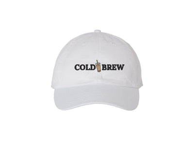 Cold Brew - Embroidered Dad Hat