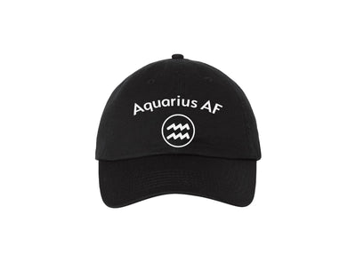 Aquarius AF - Horoscope Dad Hat