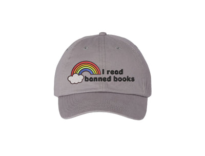 I Read Banned Books - Embroidered Dad Hat