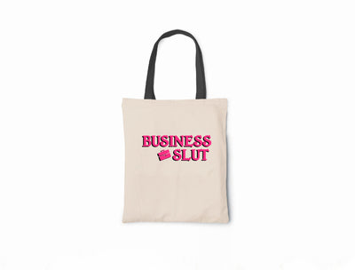Business Slut - Canvas Tote Bag