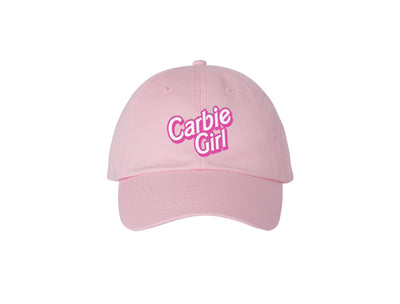 Carbie Girl - Embroidered Dad Hat