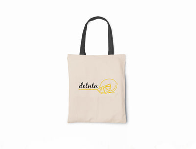 Delulu - Canvas Tote Bag