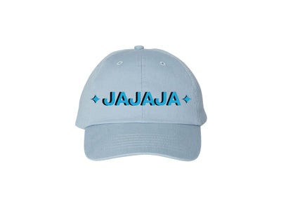 Jajaja -  Blue Embroidered Dad Hat