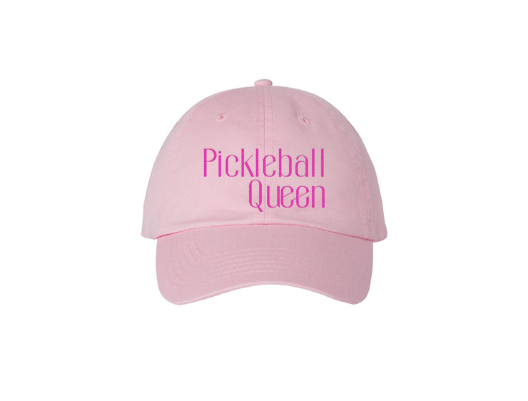 Pickleball Queen - Embroidered Dad Hat