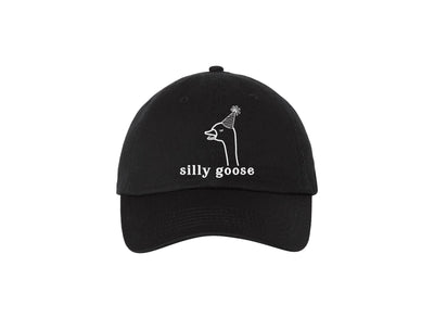 Silly Goose -  Embroidered Dad Hat