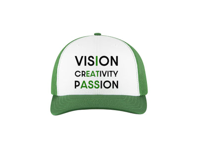 Vision Creativity Passion - Trucker Hat