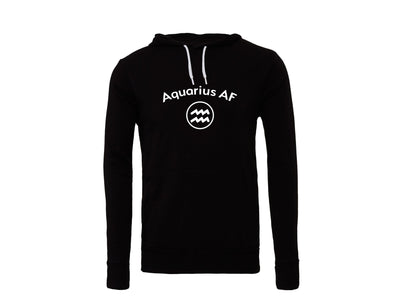 Aquarius AF - Horoscope Hoodie