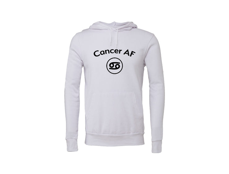 Cancer AF - Horoscope Hoodie