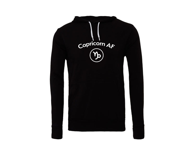 Capricorn AF - Horoscope Hoodie