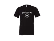 Capricorn AF - Horoscope T-Shirt