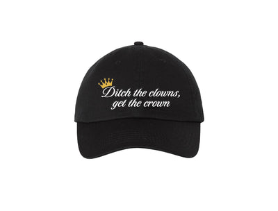 Ditch The Clowns, Get The Crown - Hat - Taylor Swift Lyrics