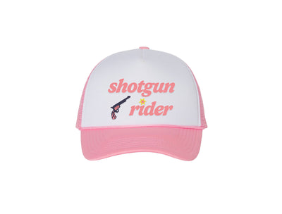 Shotgun Rider -  Foam Embroidered Trucker Hat
