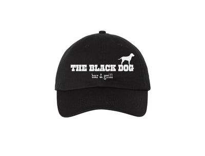 The Black Dog Bar & Grill - Dad Hat TTPD Taylor Swift Lyrics