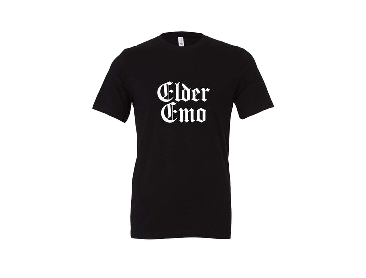 Elder Emo - Black T-Shirt