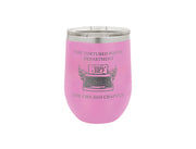 The Tortured Poets Department - The CUSTOM CITY Chapter - Wine Tumbler with Lid