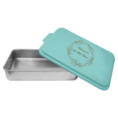 Welcome to the Shit Show - Aluminum Cake Pan with Lid