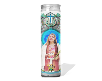 Carole Baskin Celebrity Prayer Candle - Tiger King