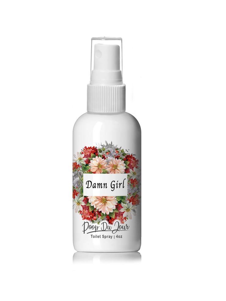 Damn Girl - Poop Du Jour Toilet Spray Citrus Essential Oil Blend