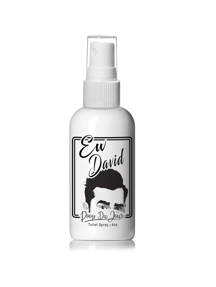 Ew David - Schitt's Creek Poop Du Jour Toilet Spray Citrus Essential Oil Blend