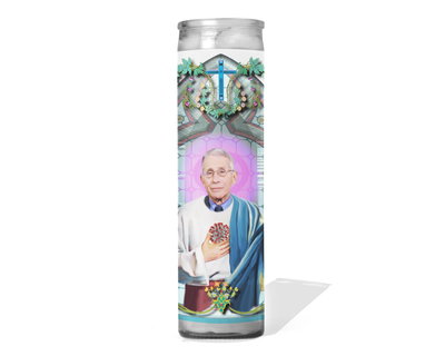 Dr. Anthony Fauci Prayer Candle