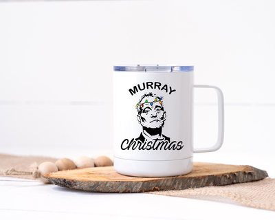 Murray Christmas - Bill Murray Stainless Steel Travel Mug