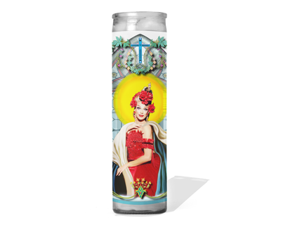 Valentina Celebrity Drag Queen Prayer Candle - RuPaul's Drag Race