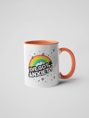 I've Got Anxiety - Rainbow Coffee Mug