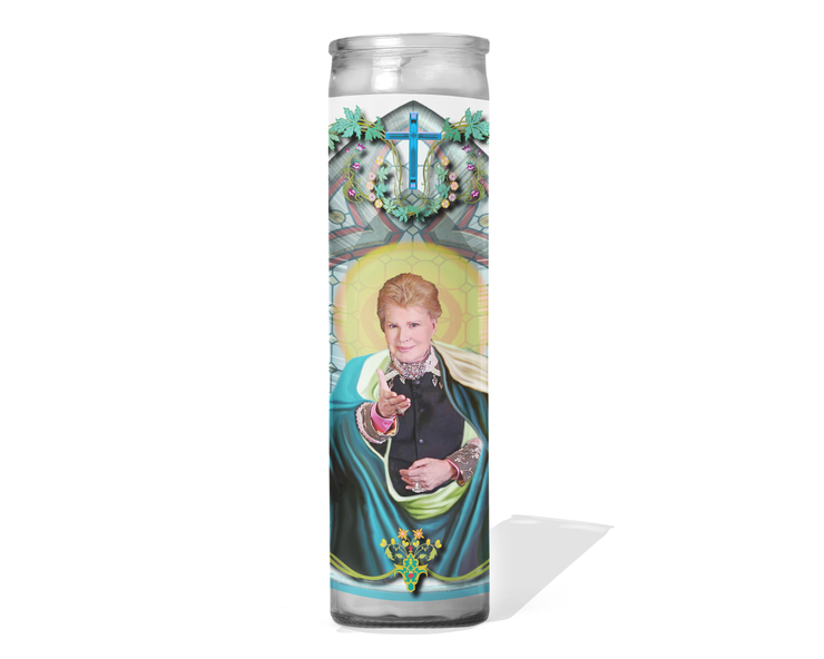 Walter Mercado Celebrity Prayer Candle - Mucho Amor